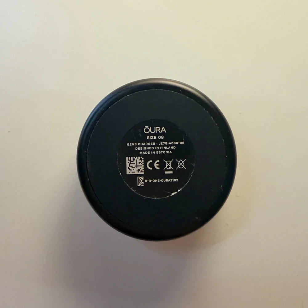 Oura Black Wireless Charger